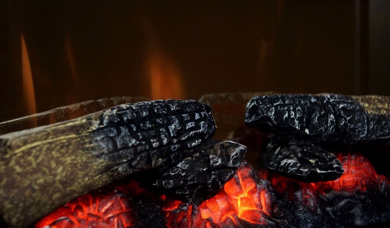Chimenea eléctrica FIREBOX Optiflame DF2550 - Imagen 3