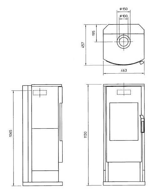 Estufa de gas VASKA - Imagen 3