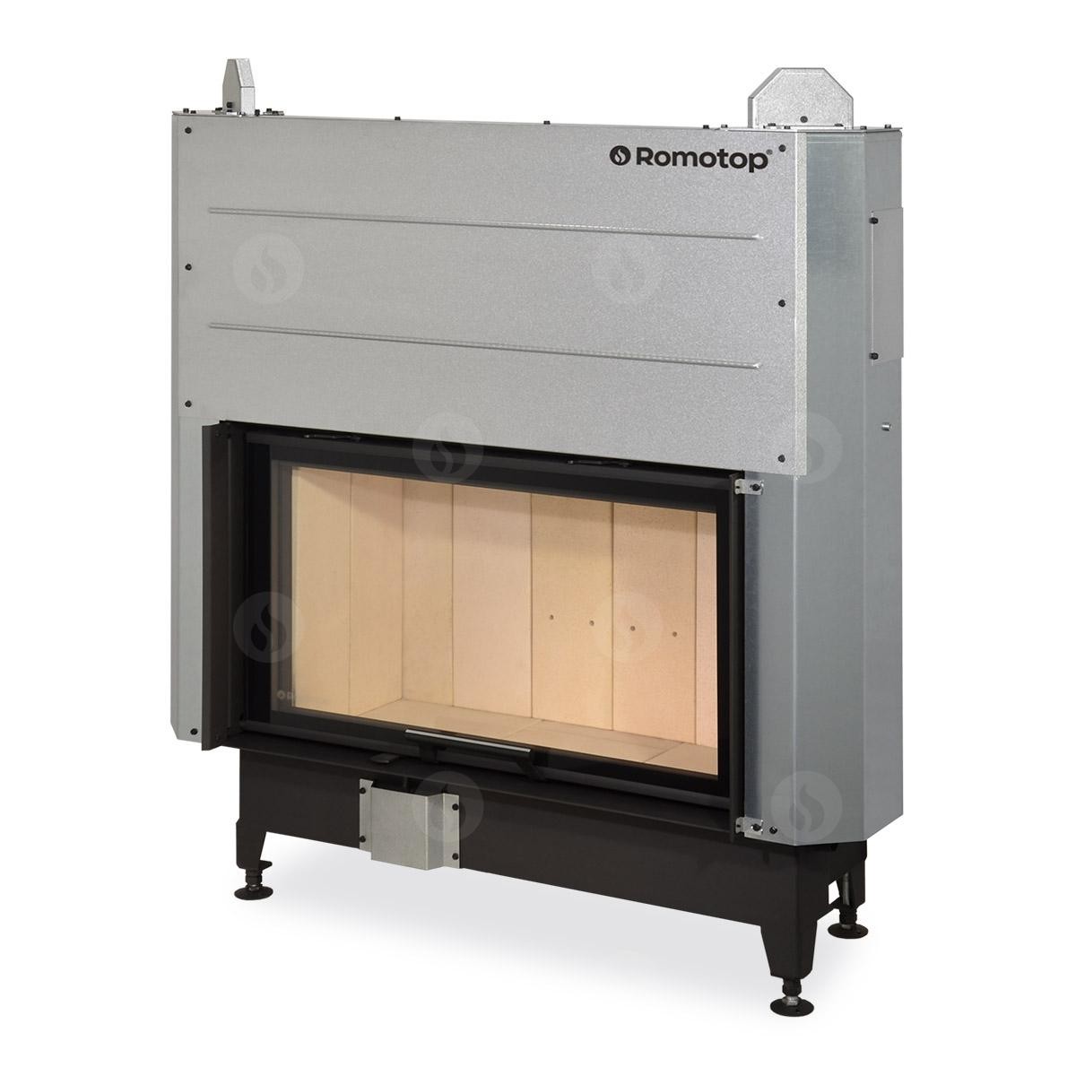 Chimenea de leña HEAT FG 85/47 (Frontal) Puerta guillotina - Imagen 2