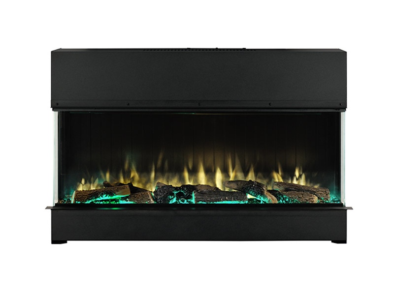 Chimenea eléctrica MULTIC PLUS 150 (Frontal, rincón, doble esquina) - Imagen 5