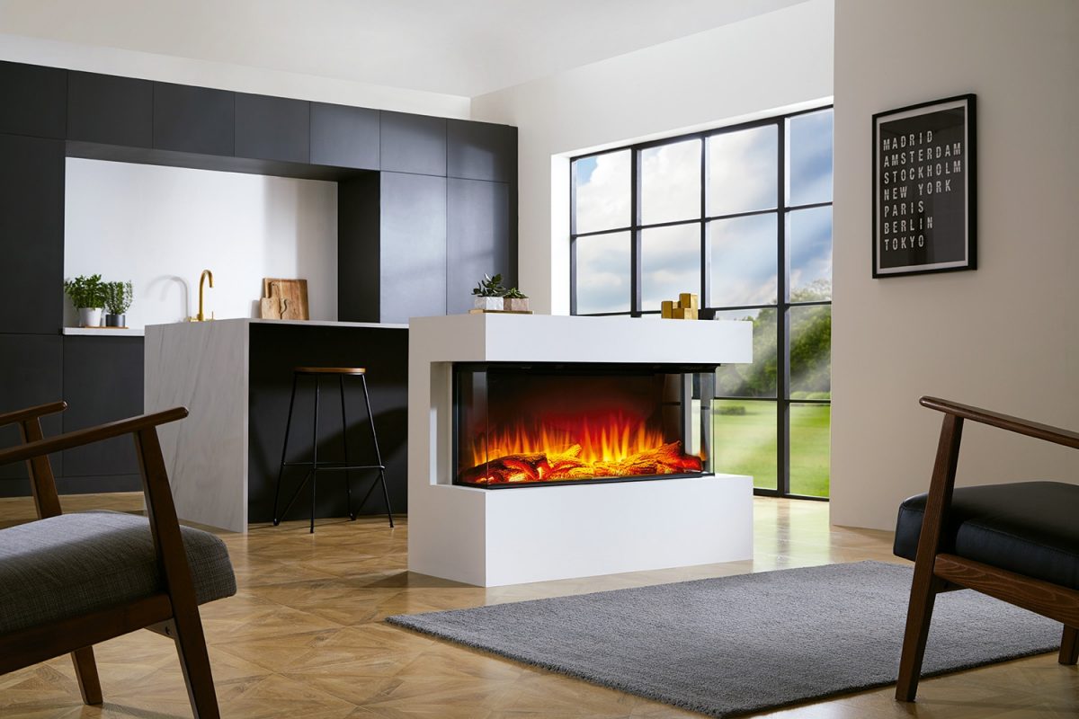 Chimenea eléctrica I1000E Smart App