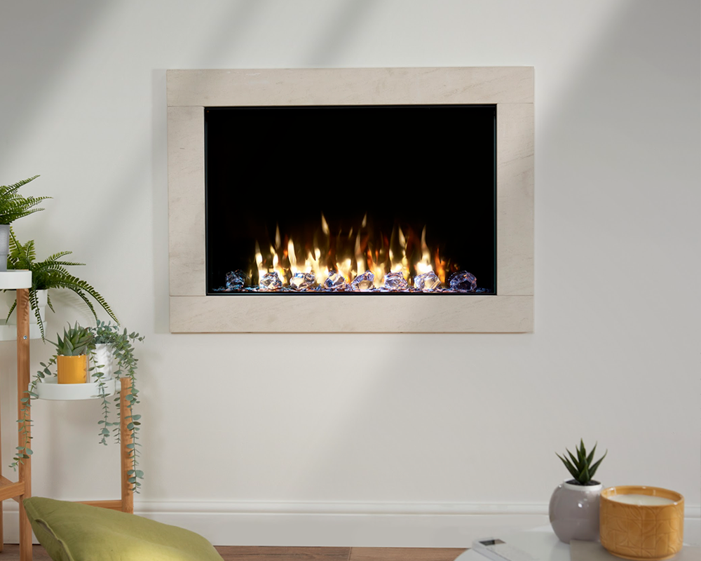 Chimenea eléctrica I790E smart App - Imagen 2