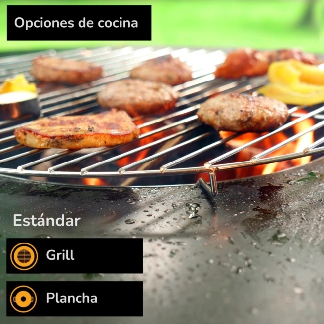 Barbacoa de leña BONBIZA OPEN - Imagen 3
