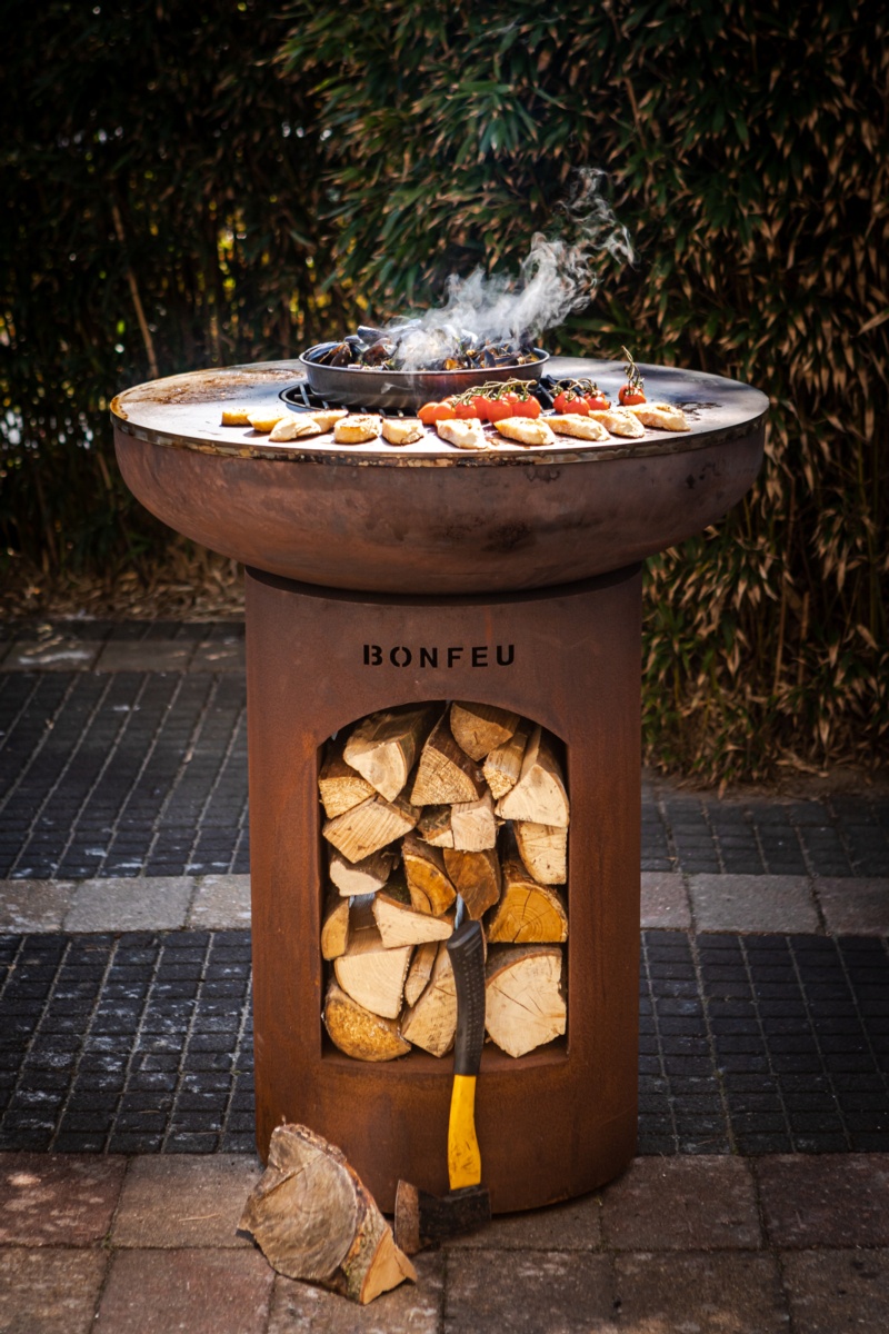 Barbacoa de leña BONBIZA OPEN - Imagen 9