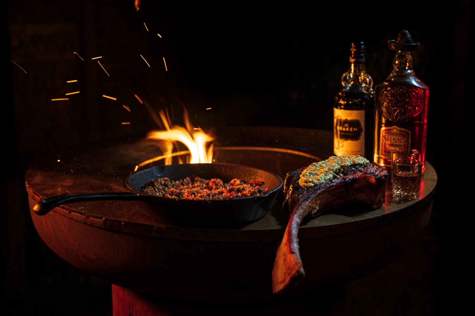 Barbacoa de leña BONBIZA OPEN - Imagen 6