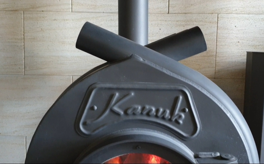 Estufa de leña KANUK 2 + Patas Rondo - Imagen 3