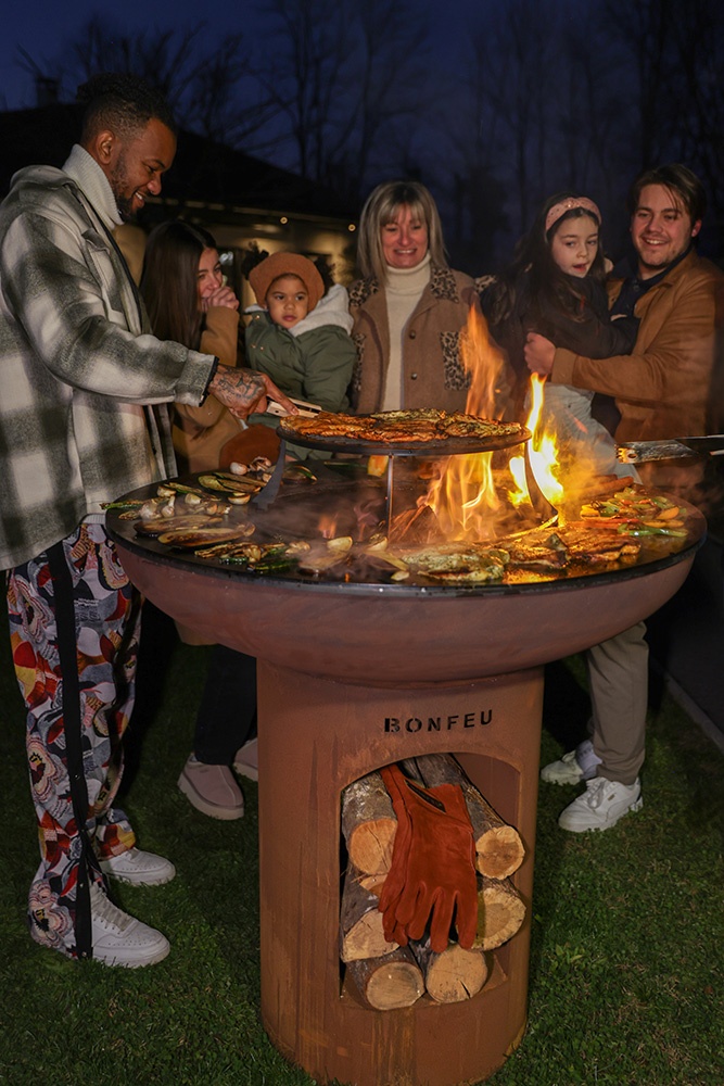 Barbacoa de leña BONBIZA XL - Imagen 3