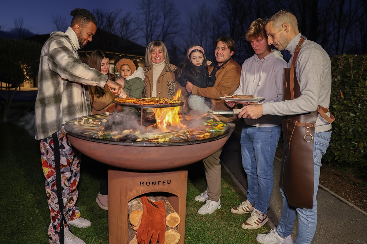Barbacoa de leña BONBIZA XL - Imagen 4
