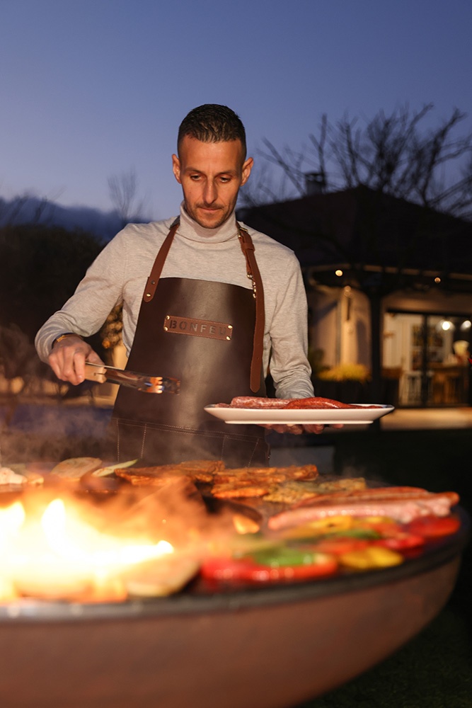 Barbacoa de leña BONBIZA XL - Imagen 6