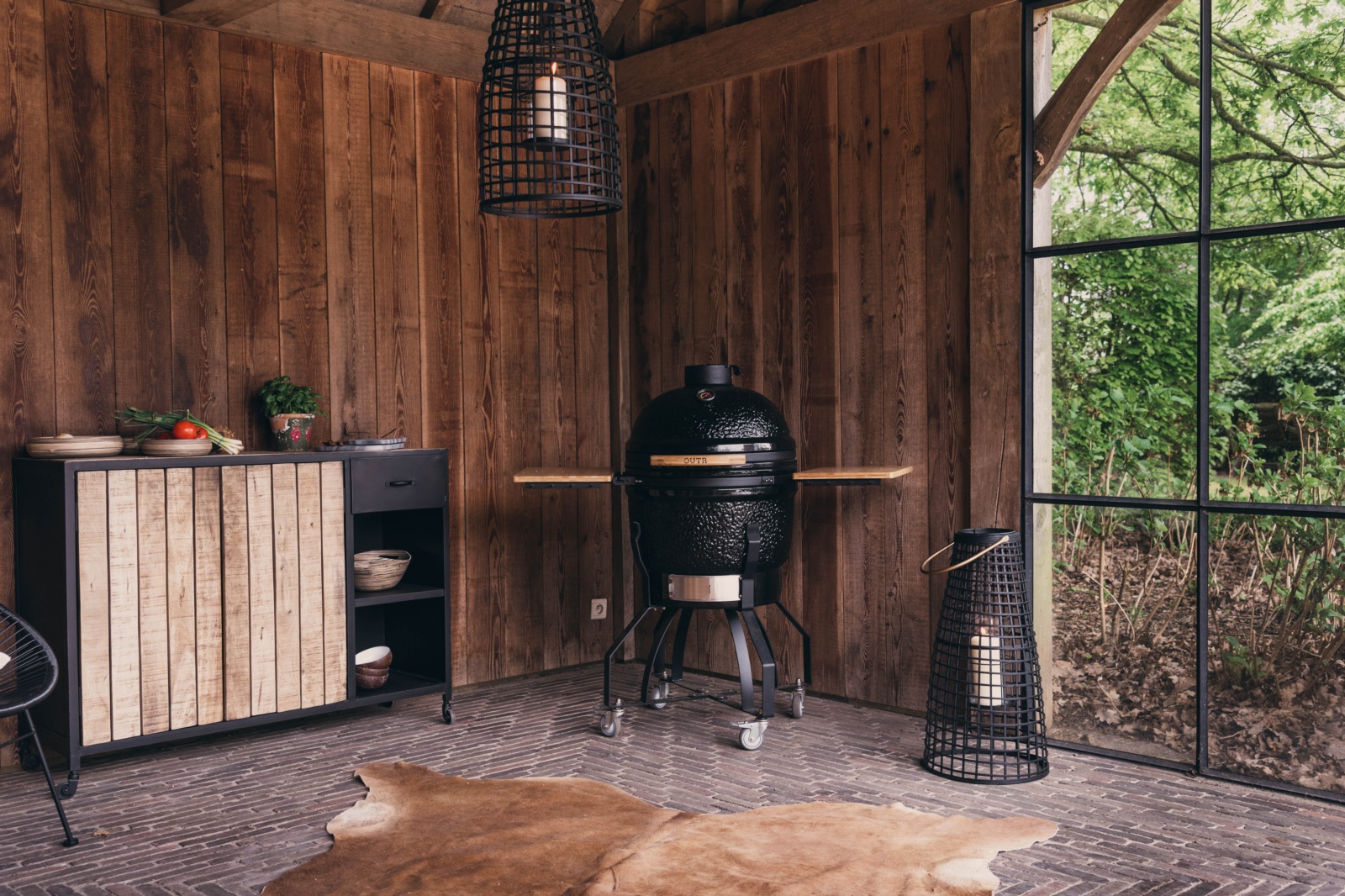 Barbacoa Kamado grill Large 55 - Imagen 3