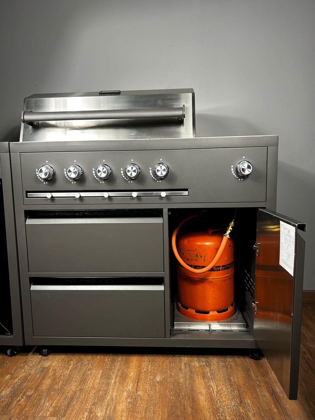 Cocina BONNIE módulo barbacoa - Imagen 8