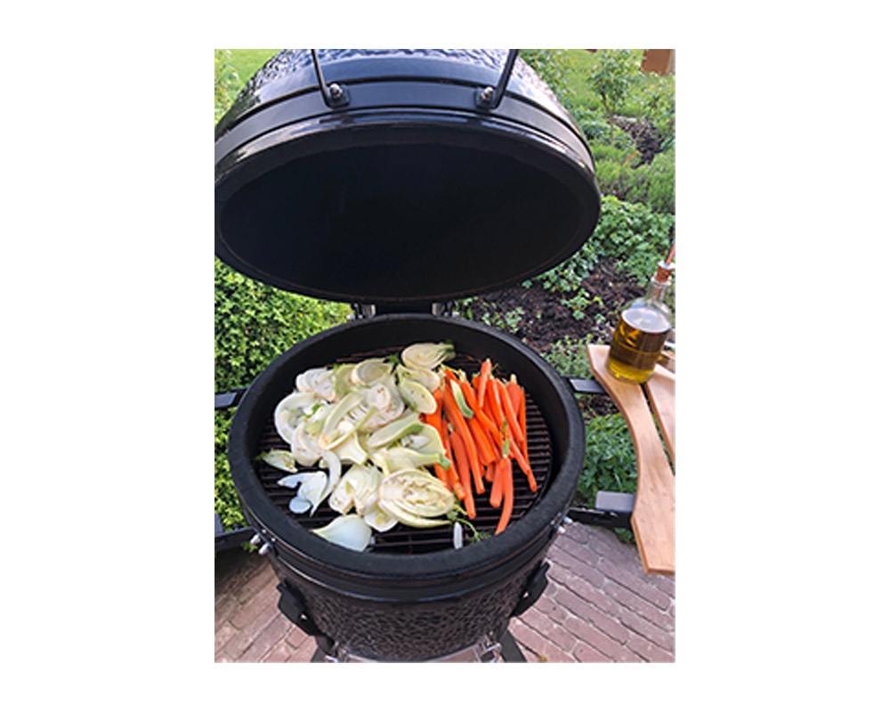 Barbacoa Kamado grill Large 55 - Imagen 4