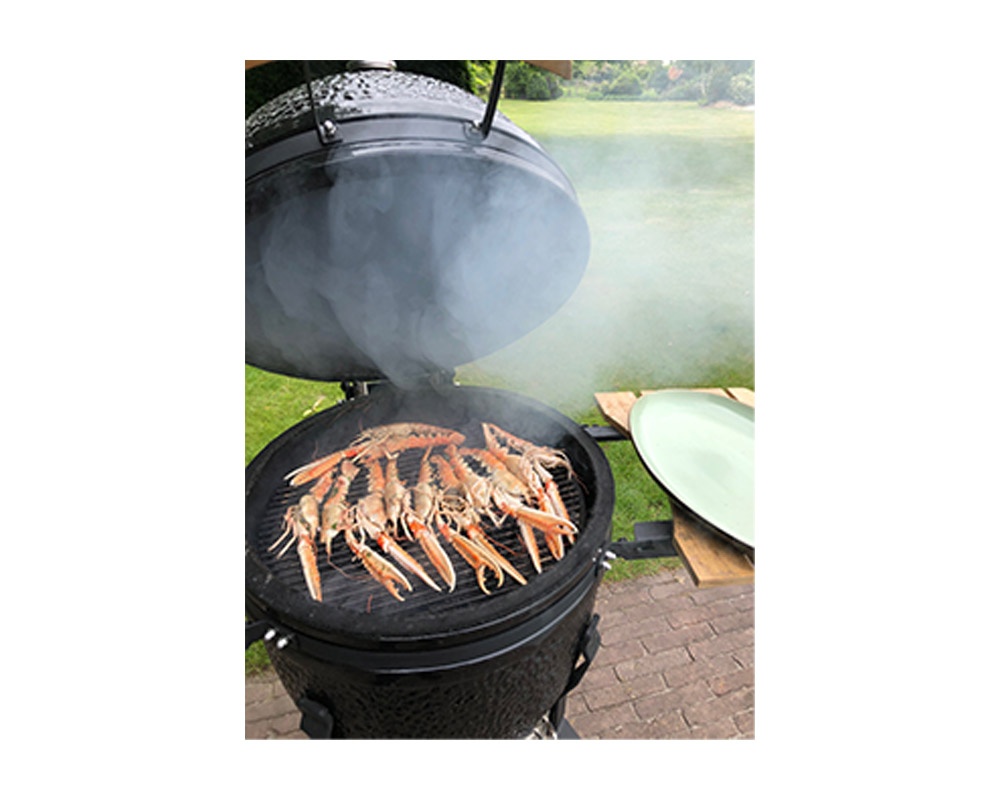 Barbacoa Kamado grill Large 55 - Imagen 6