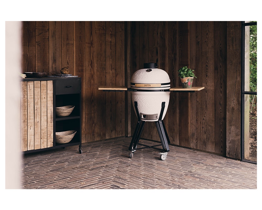 Barbacoa Kamado grill Medium 50 - Imagen 7