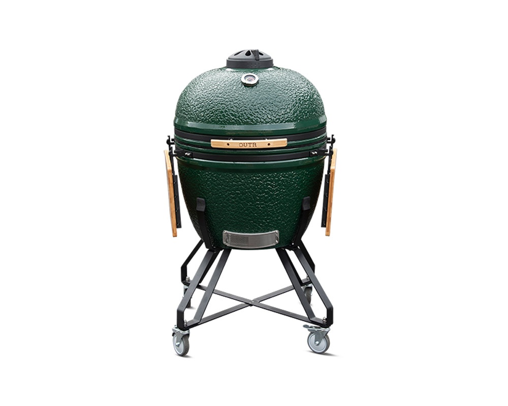 Barbacoa Kamado grill XXL 70 - Imagen 9