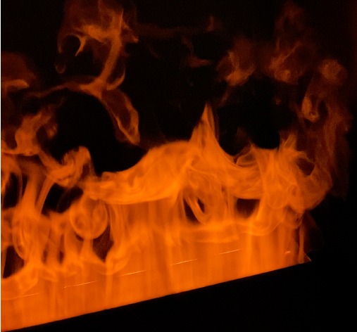 Chimenea eléctrica vapor RALOD 500 multicolor - Imagen 4