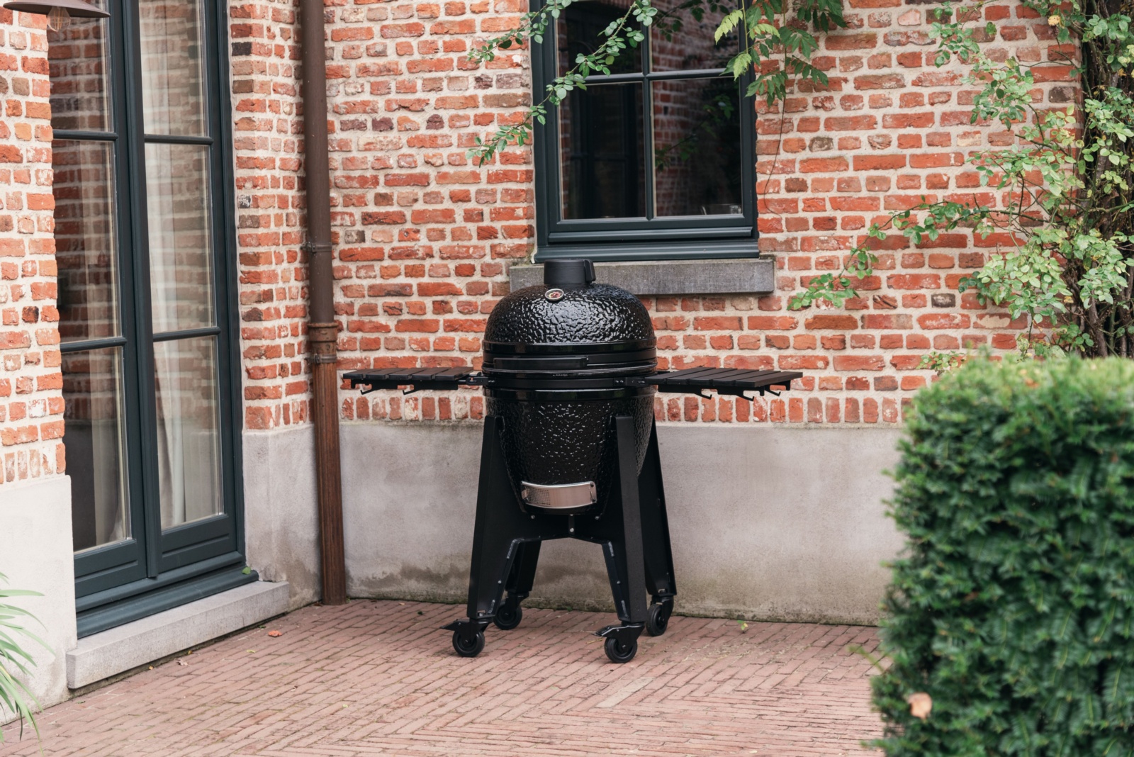 Kamado grill BLACK ROCK LARGE 55 - Imagen 8