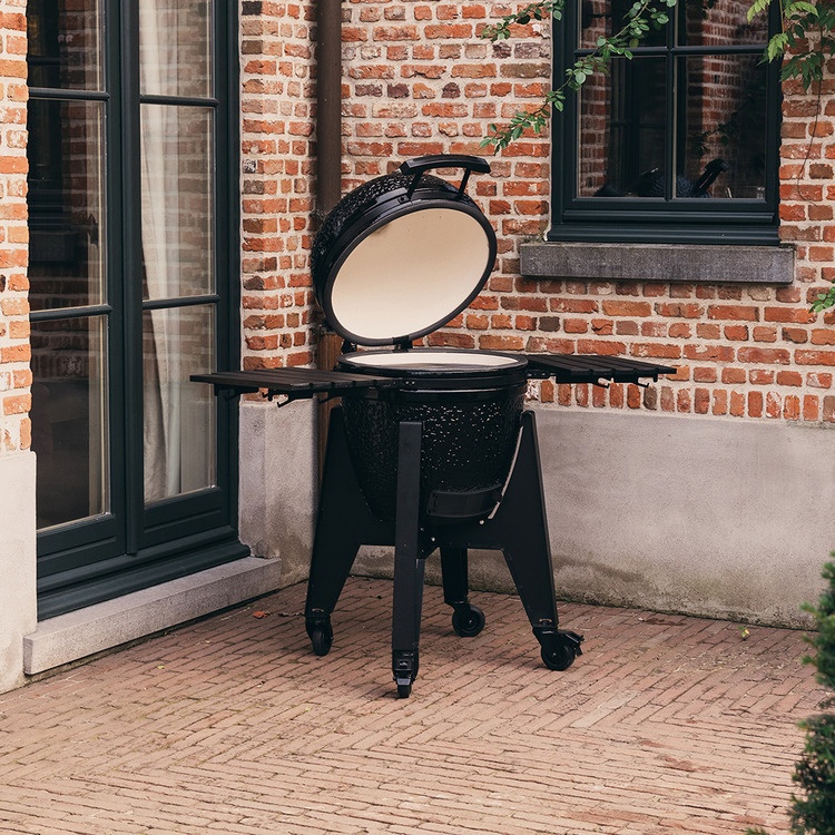Kamado grill BLACK ROCK LARGE 55 - Imagen 3