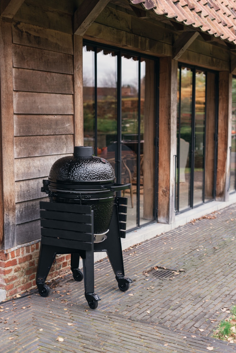 Kamado grill BLACK ROCK LARGE 55 - Imagen 4