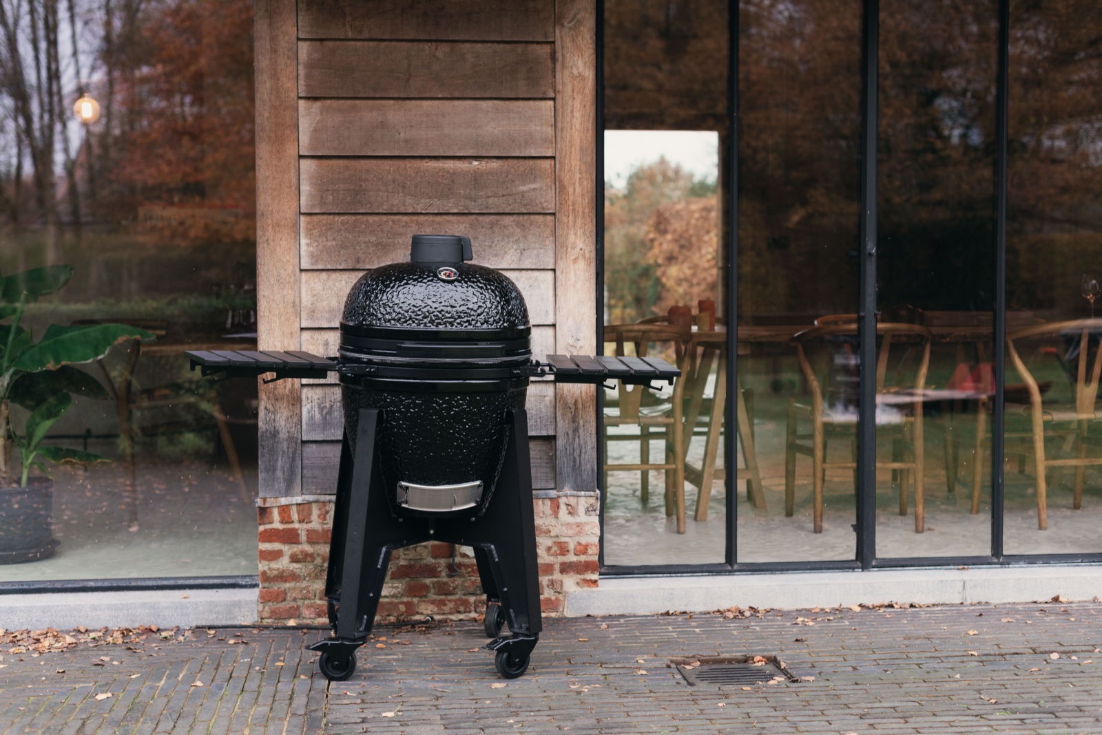 Kamado grill BLACK ROCK LARGE 55 - Imagen 5