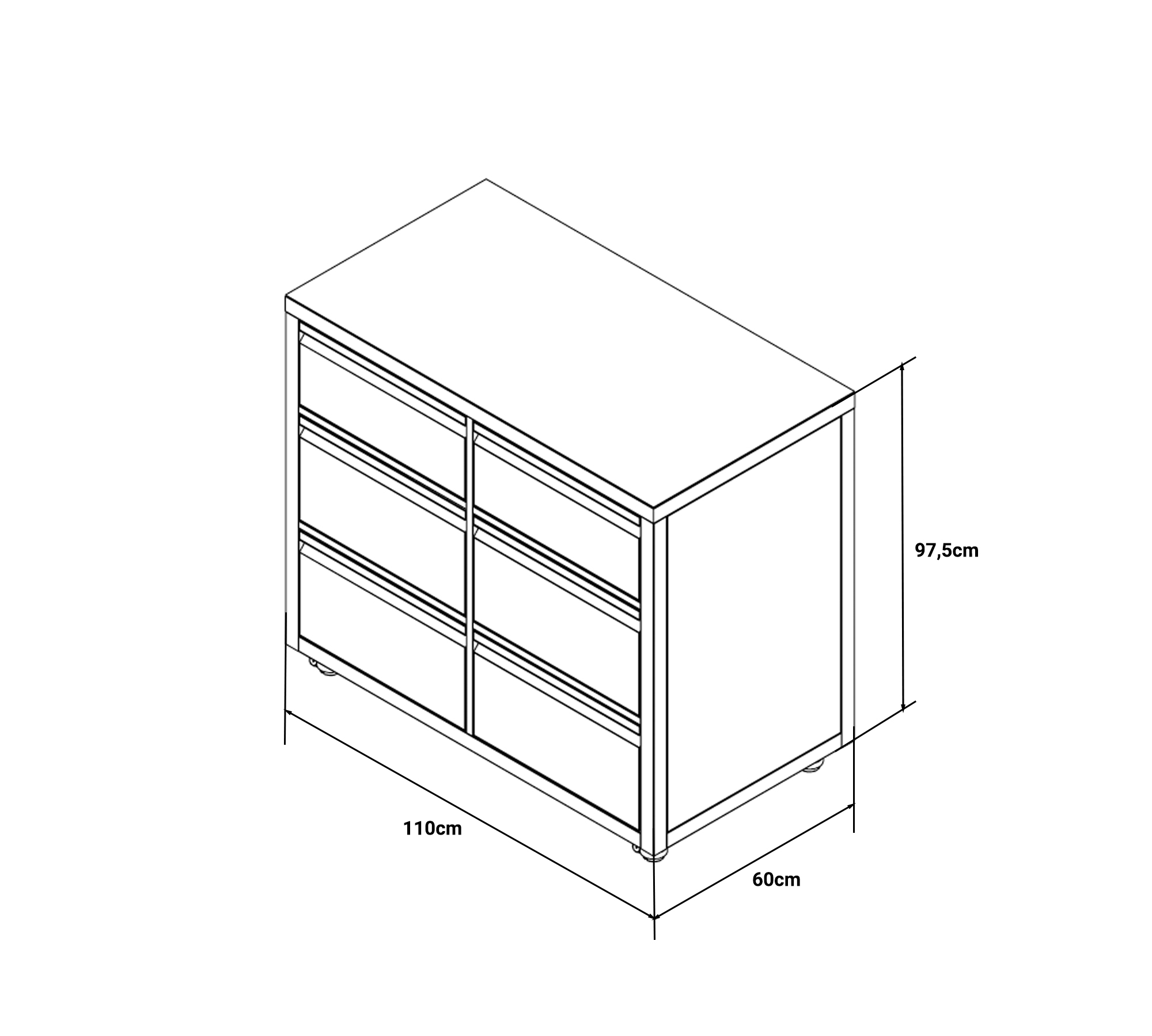 Cocina BONNIE módulo de trabajo - Imagen 6