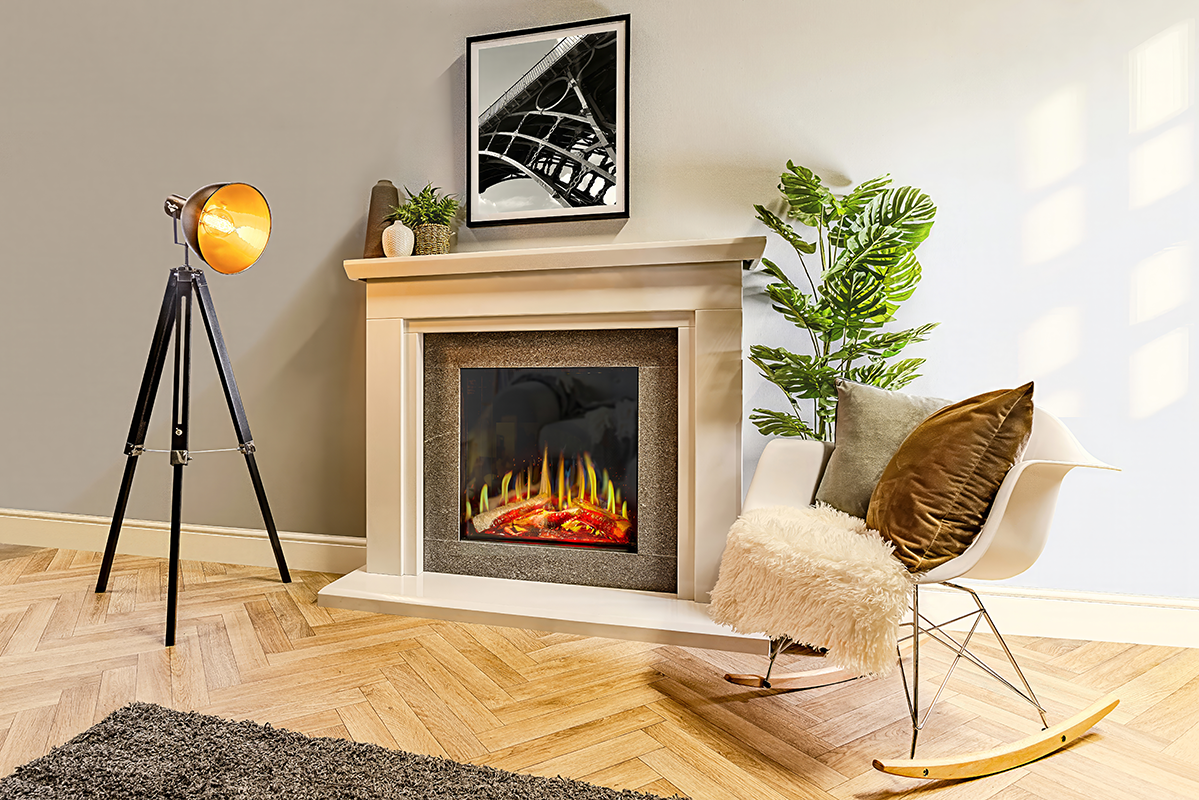 Chimenea eléctrica LUMINOSA 62 Ultra Flame - Imagen 3