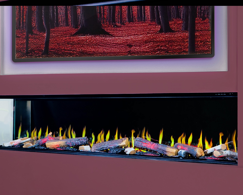 Chimenea eléctrica LUMINOSA 185 Ultra Flame - Imagen 4