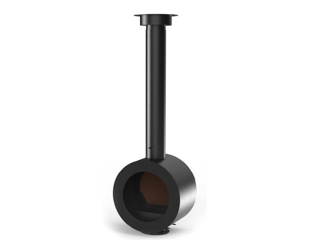 Chimenea de leña 0'800 FRONTAL - Imagen 4